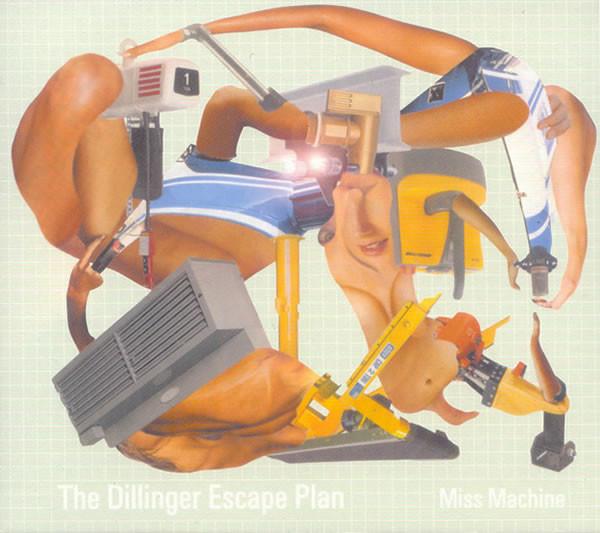 

CD DILLINGER ESCAPE PLAN - Miss Machine HWCY1180 Ritual Records 2004 Япония Рок Б/У