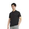 Fila Logo Comfortable Knitted Short Sleeve Polo Shirt Unisex Polo Shirts Black F11U349101F-BK