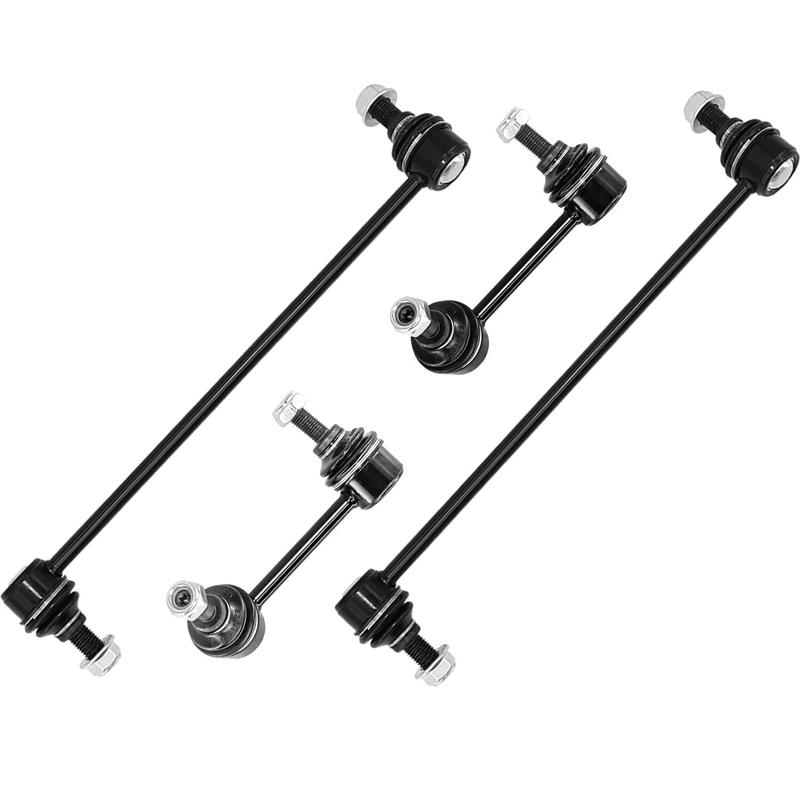 Svenubee Front Rear Sway Bar End Link 4pcs Suspension Kit for Nissan Maxima 2009 2010 2012 2013 2014 546683JA0A 546683JA0B