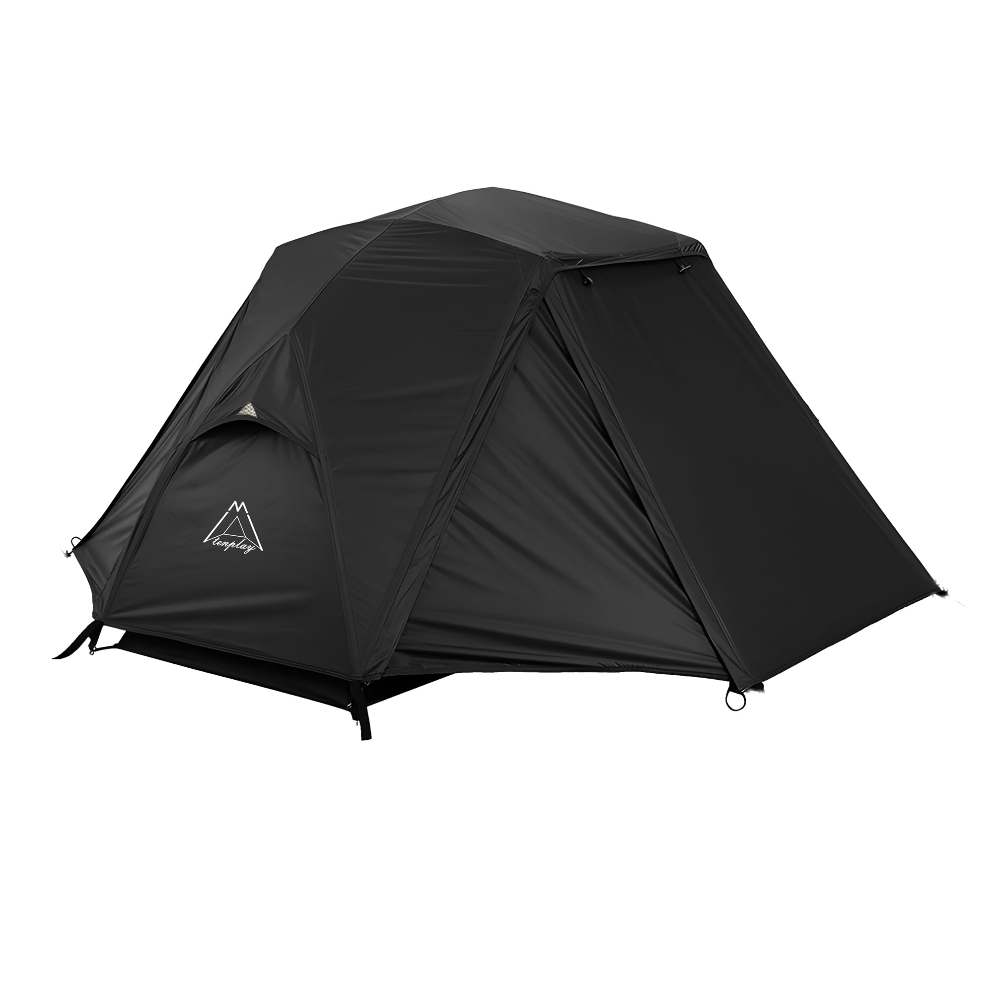 

TENPLAY модель 2025 Отдельно стоящая палатка-манеж Одноместная палатка для манежей Типа Кенгуру Соединяемая 1 человек Легко устанавливается 4 сезона 3WAY Легкая 7001