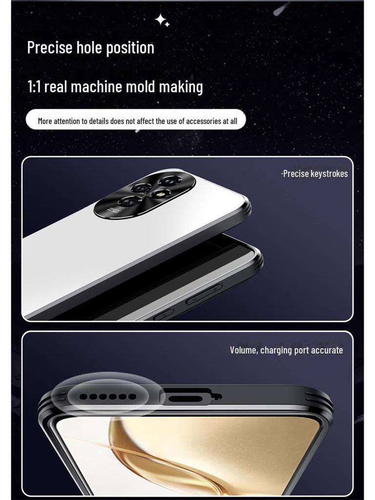 Prémiový pánský kryt s plným krytím proti pádu pro HONOR 200/200 Pro