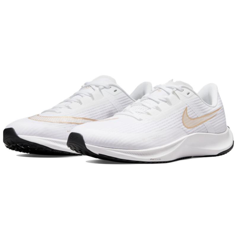 Nike Air Zoom Rival Fly 3 'White Metallic Gold' Sneakers casual CT2405-100