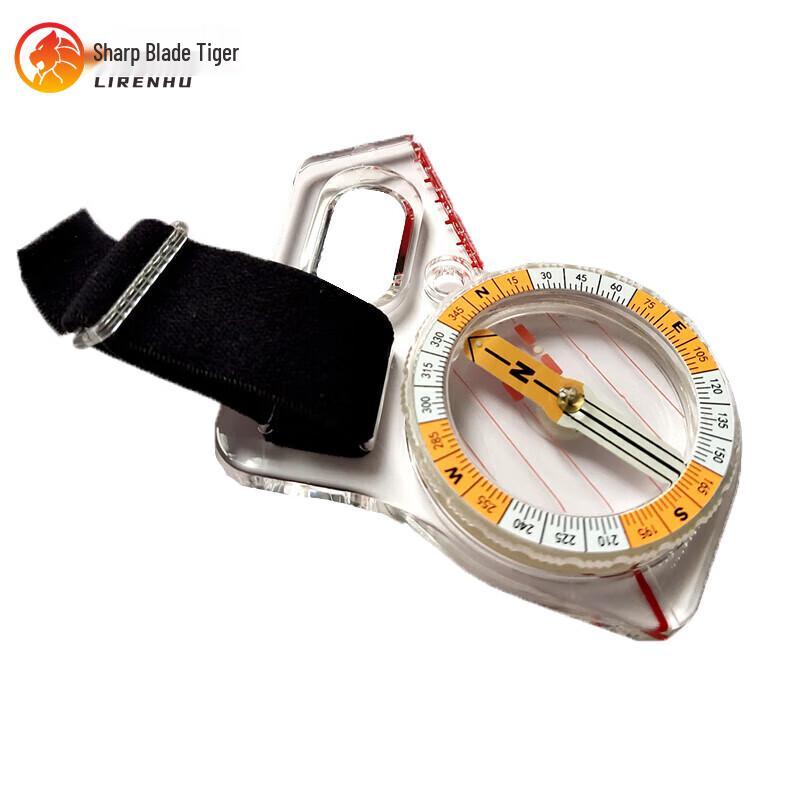 Tactical Thumb Compass with Map Ruler
