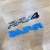 RAV4 Emblem Car Trunk Suitcase Sticker RAV4 Car Logo Is Suitable  Toyota RAV4 Car Decoration Refit Parts Accessory 3D ABS EZ0