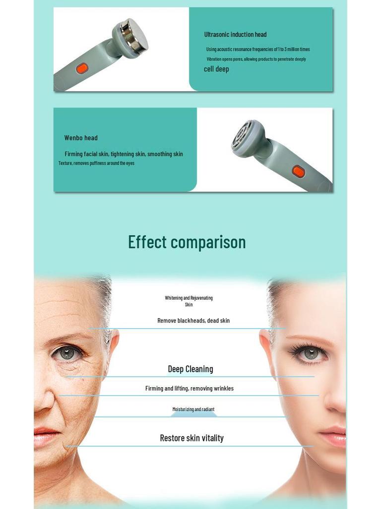 Hydrogen Oxygen Facial Care 360° Multifunctional Beauty Device for Skin Management, Home & Commercial Use