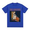 Sir Rhosis Mittelalterliches T-Shirt Lustiges Betrunkener Ritter Meme Grafik T-Shirt Herren Damen Vintage Übergroß 100% Baumwolle Kurzarm T-Shirt
