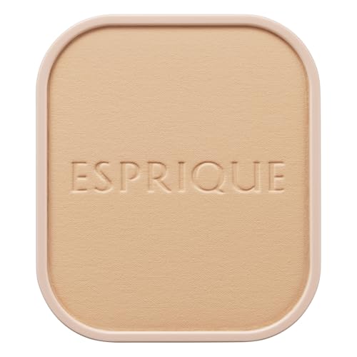 

ESPRIQUE Melty Serum Glow Powder (Refill) OC-405 Ochre, 9g, SPF26/PA++, Hyaluronic Acid, Blue Light Filter, Pore Enhancer, Glowing, Fragrance-Free