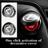 Car Engine Start Stop Push Button Switch One-click Start For Lexus CT ES GS NX IS250 RX350 IS200 LX570 UX250h CT200h