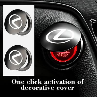 Car Engine Start Stop Push Button Switch One-click Start For CT ES GS NX IS250 RX350 IS200 LX570 UX250h CT200h