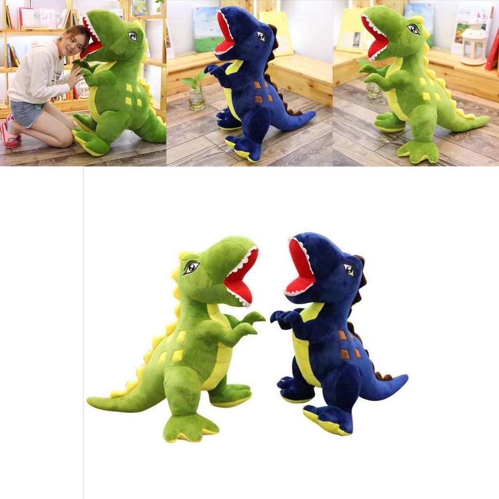 Giant 60cm Tyrannosaurus Rex Dinosaur Plush Stuffed Animal Perfect For All Ages