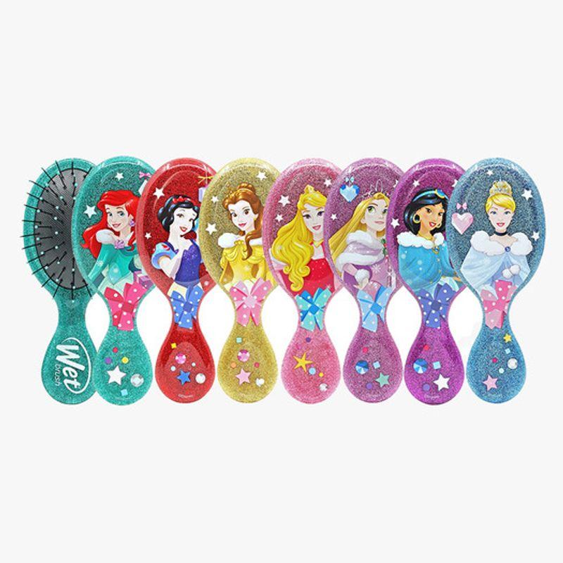 WetBrush Wetbrush Расческа для волос Мини Распутыватель Принцессы Диснея Cinderella