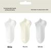 Zhuji Unisex Odor-Resistant Sweat-Absorbent Mid-Calf Cotton Socks for Spring to Autumn