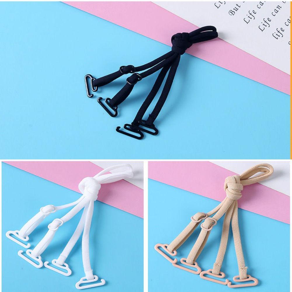 3 pairs Non-slip Bra Straps Thin Invisible Bra Straps Lingerie Accessories Lingerie Strap Belt Lady