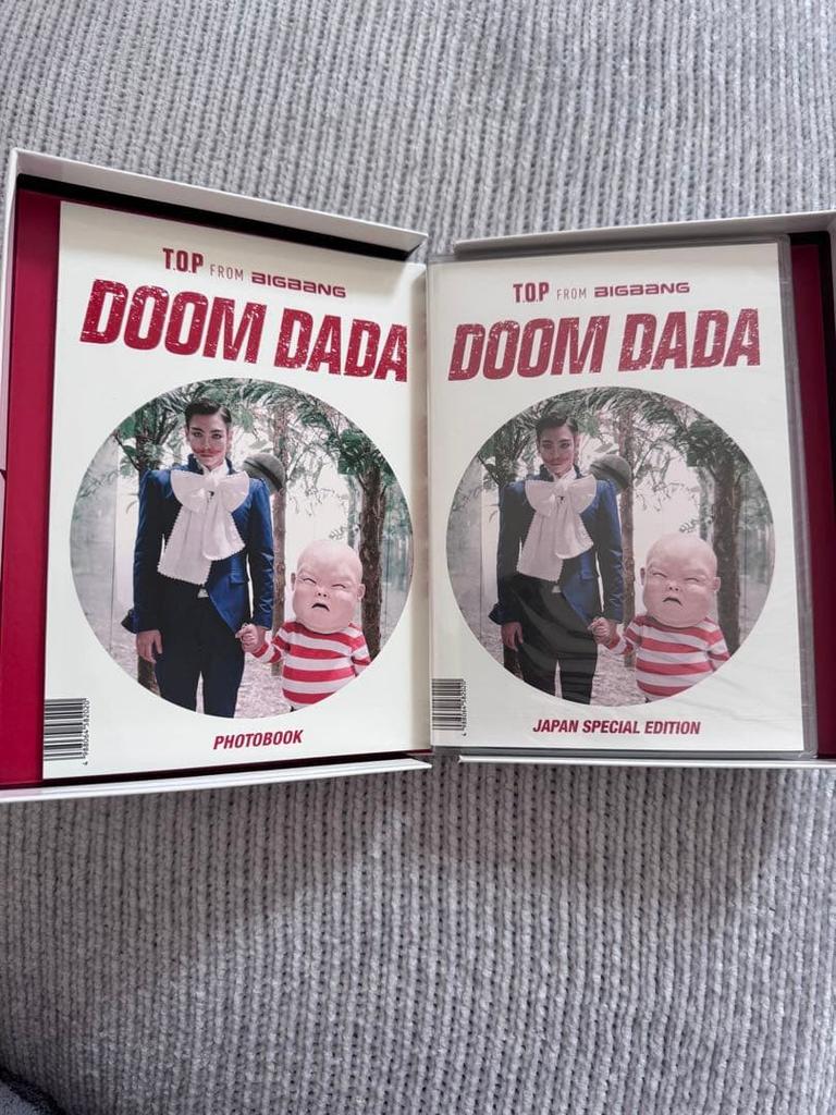 [USED] T.O.P DOOM DADA Japan Special Edition