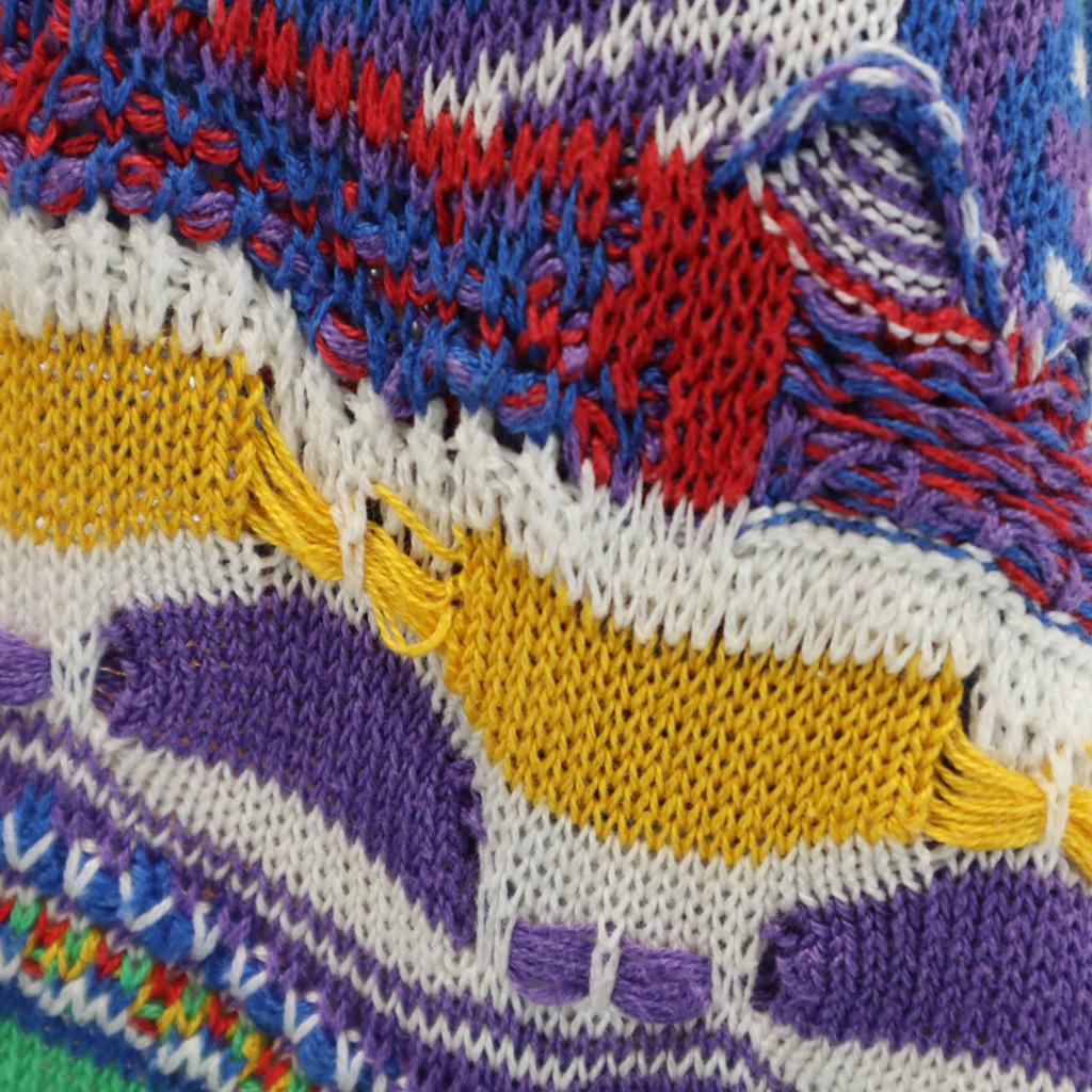 COOGI 90s Australian made Old Long sleeve 3D knit cardigan S Multi Men's Used