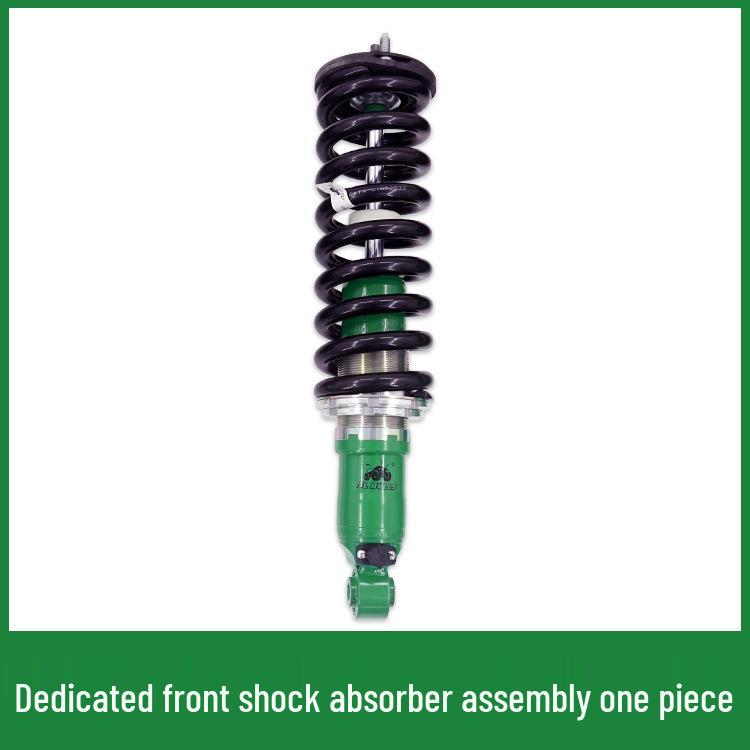 Adjustable 2-Inch Lift Kit with Shock Absorbers for Isuzu MUX Ranger Off-Road Modification