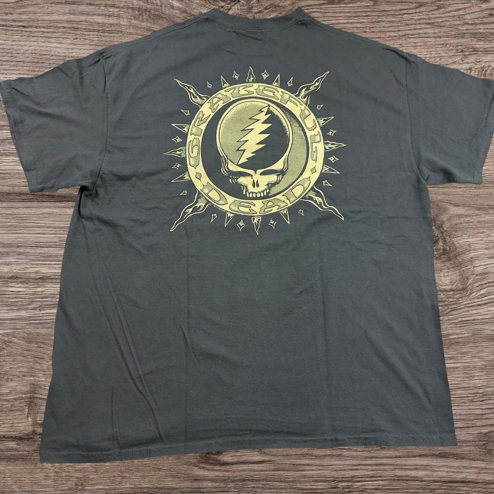 Grateful Dead / Junk Food Clothing / Retro Graphic Adult Size X-Large Unisex T-Shirt XXXL