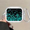 Case For Samsung Galaxy Buds 3Pro Live 4Pro 4 Pro 2Pro 3 FE 2 Clear Earphone Cases Cover With Hook Cartoon Heart