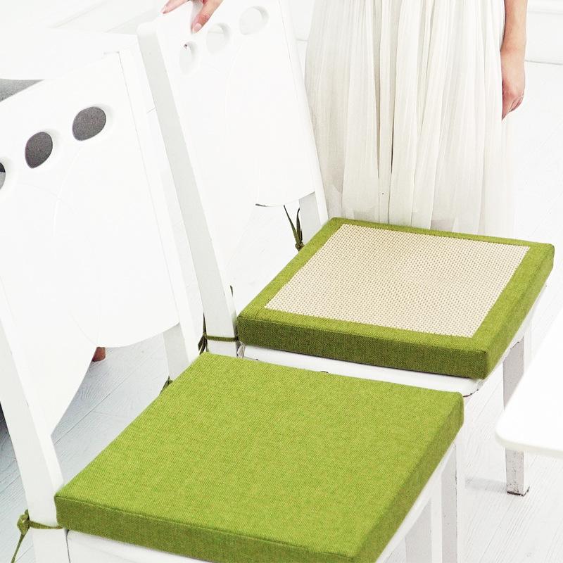 2026 New Cushions Chair Cushions Dining Chair Cushions Thickening Children's Butt Cushions Student Stool Cushions