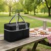 Multi-Pocket Thermal Bag Large Capacity Picnic Bag Portable Insulated  Lunch Bag  Outdoor Use