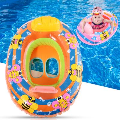 OUTERA Inflatable Swim Rings,35 Pink Swimming Pool Float Tube Outdoor Water Fun Play Beach Party Decoration Ring Toys for Kids Adults Pink Girls Beach Toy
