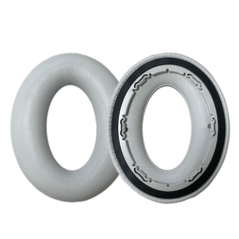 1 Pair Ear Pad For Headphone Cushion Headset Foam Earpad Replacement Part Sponge Earmuff Cover Replacement Part серый