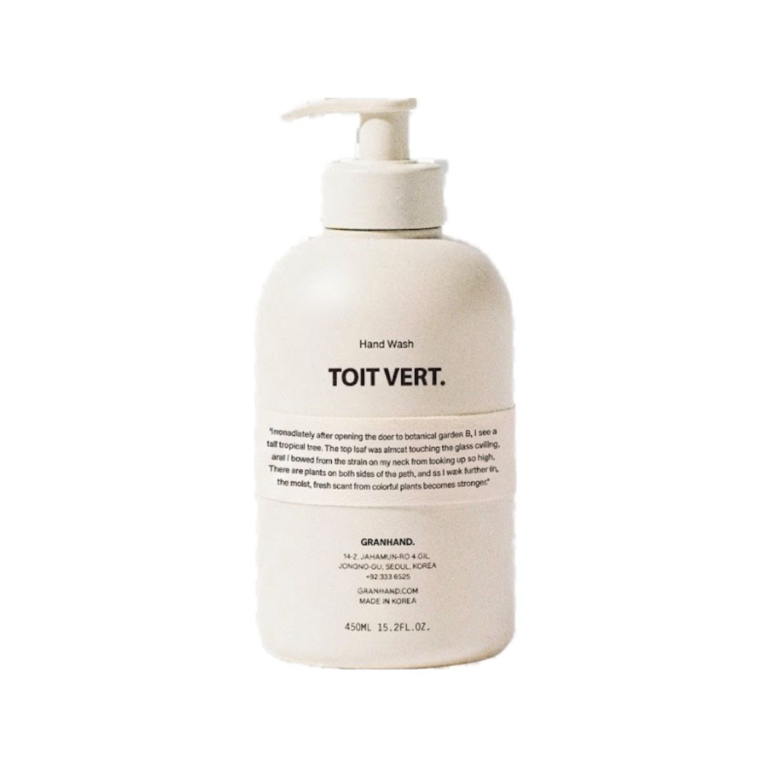 GRANHAND Toit Vert Perfumed Hand Wash 450ml
