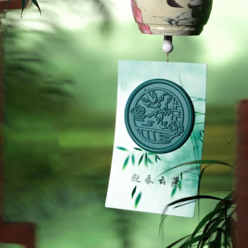 Animal Pattern Wax Stamp Head, 3D Embossed Wax Seal Stamp Head Replacement for Invitations Letter Envelope