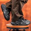 Casual Men'S Platform Sneakers Fashion Thick-Soled Man'S Shoes Designer High-End Cushioning Jogging Shoes Zapatillas Hombre