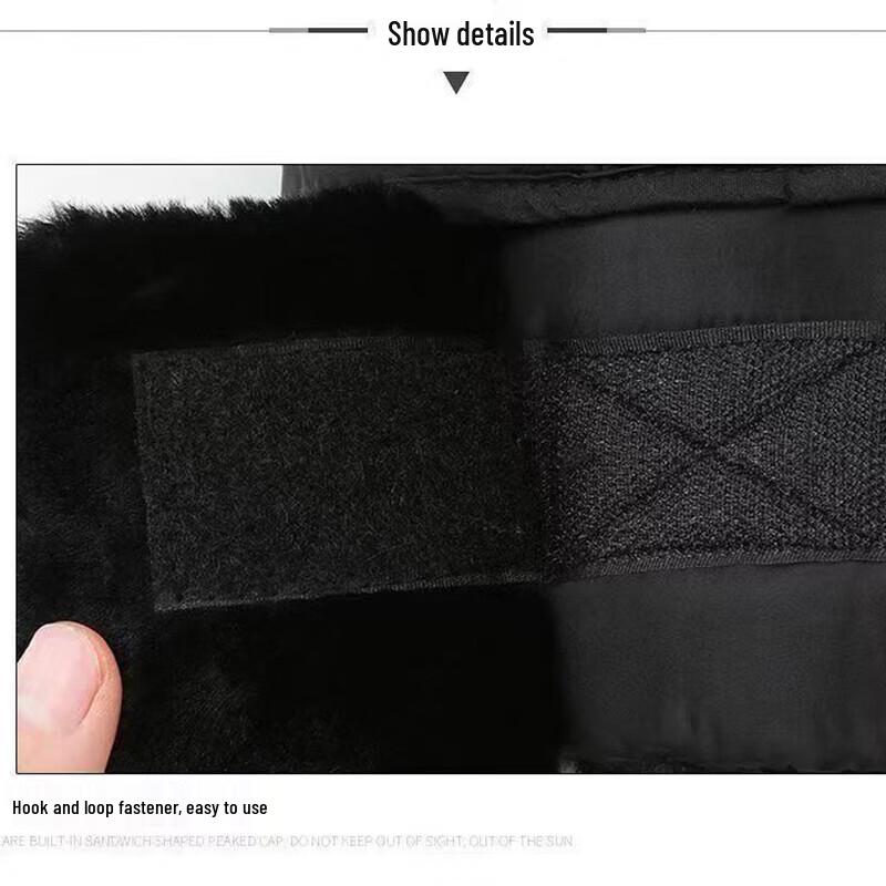 Unisex Winter Warm Trapper Hat with Ear Flaps