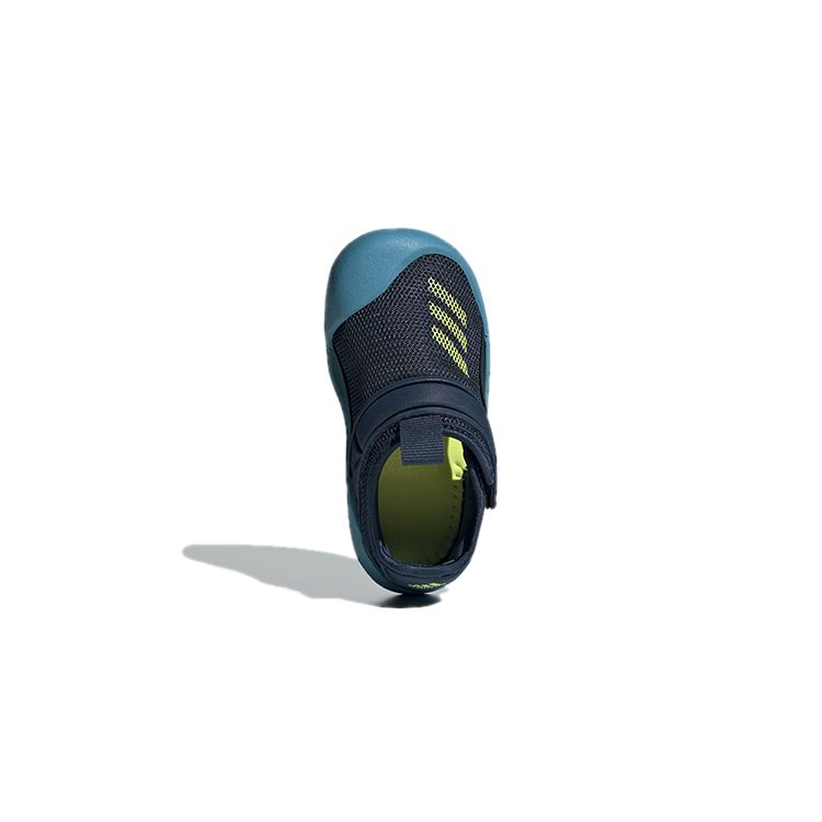 Adidas Comfortable Lightweight Low-Top Walking Shoes Baby Shoes Blue Yellow FY8933