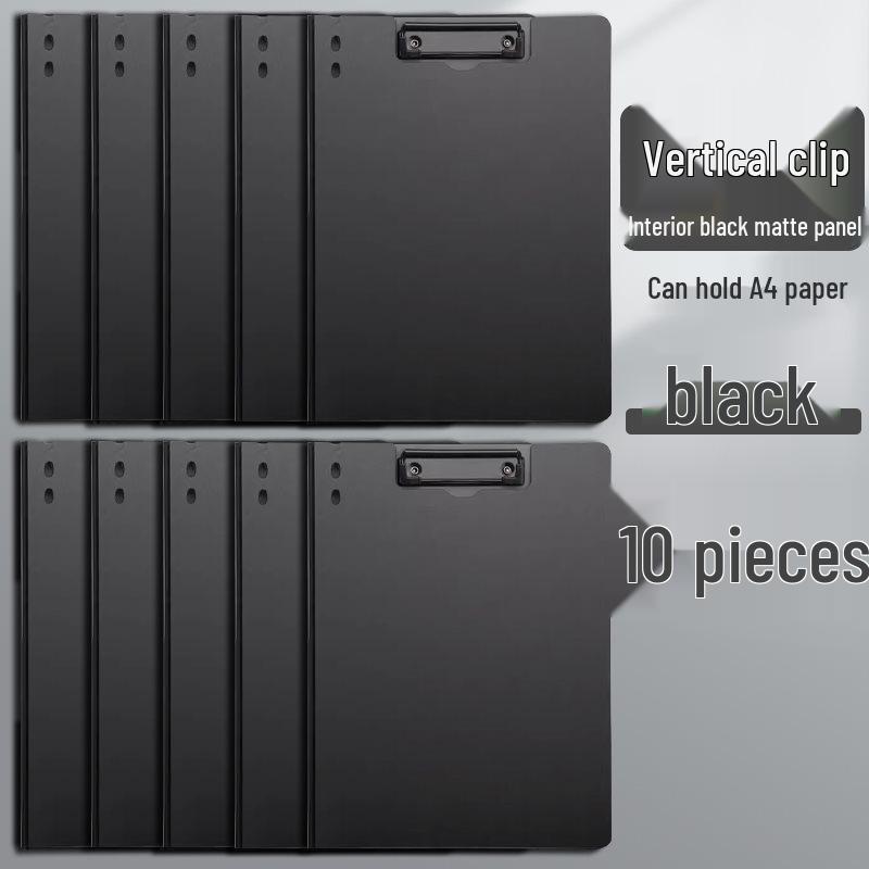 A4 Multifunctional Meeting Folder Blackboard Pad - Office & Student Supplies