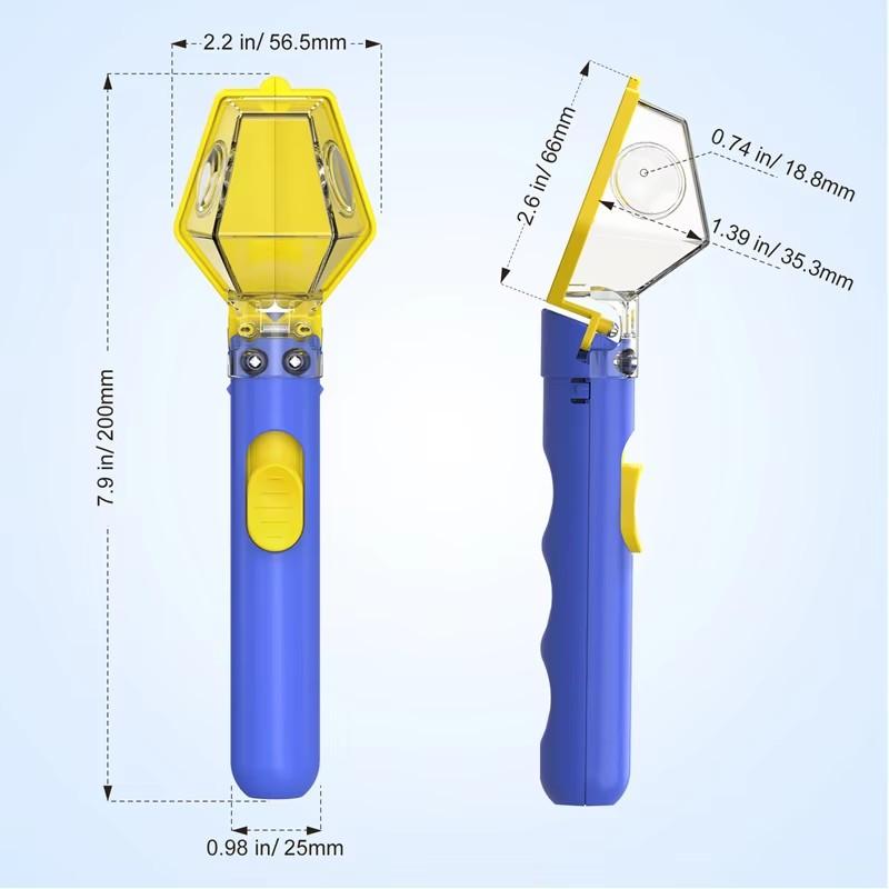 Handheld Insect Catcher Safe Pet Friendly Spider Bug Catcher Tool Non Toxic Humane Trap Indoor Outdoor Home Use Hot Sale