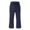Men's Linen Pants Casual Lightweight 3/4 Baggy Pants Drawstring Elastic Waist Beach Yoga Pants With Pockets