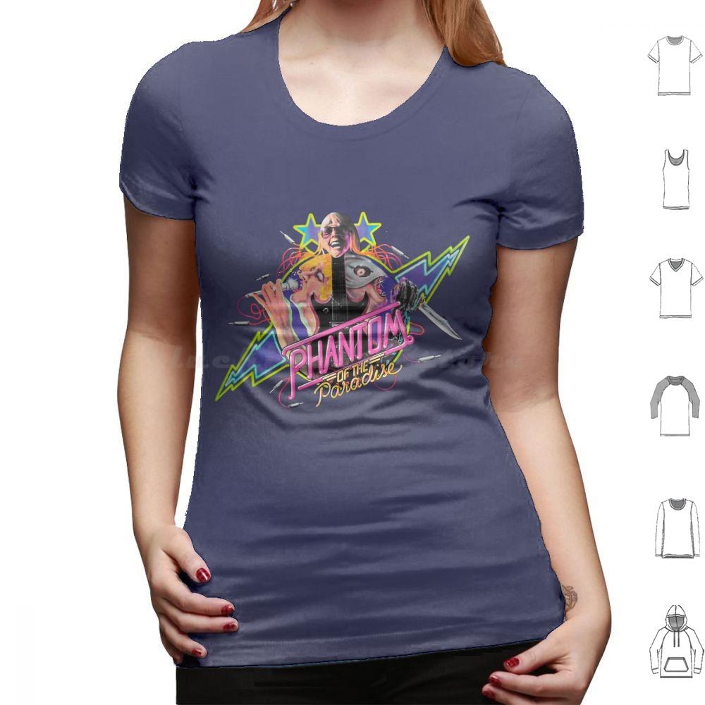 SwanPhantom Of The Paradise T Shirt Cotton Men Women DIY Print Phantom Paradise American Musical Horror Comedy Film De Palma