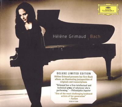 CD BACH HELENE GRIMAUD Bach Keyboard Concerto Piano Sol 4776248 Deutsche Grammo 2008 Germany Classical Used