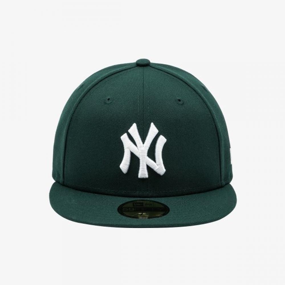 New Era Mlb New York Yankees Dunkelgrüne Größe Kappe 14561925
