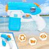 Water Gun Children Outdoor Beach Toys Kids Summer Seaside Natatorium Square Drifting Water Pistol Squirt Toys 300ml