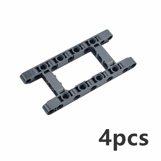 Mattoncini Pezzi Tecnici Foro Braccio Perni Connettori Bracci Sollevamento Mattoncini Compatibili Telaio Base 64179 39794 67491 65803 Mattoncini