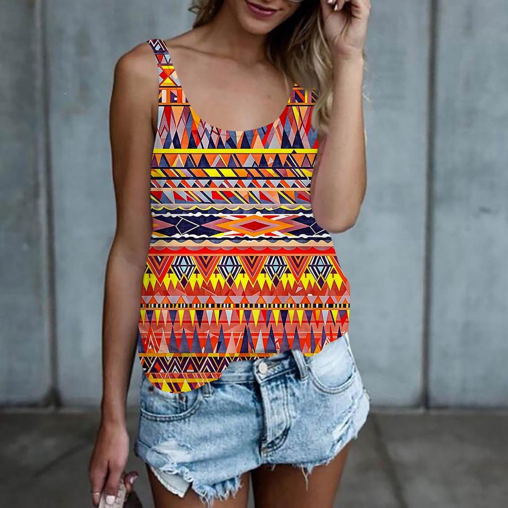 Damen Tanktop, elegante Freizeithemden, Sommer, lockere Passform, Camisole, süße trendige Kleidung, ärmellose Blusen