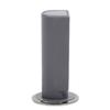 Indoor Invisible Magnetic Door Stopper with Weighted For Floor Base No Drilling Needed Quiet Operation for Secure Door Holding