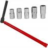 Plumbing Wrench For Installing Faucets, Taps, Fittings, 5 Nozzles 8-12 Mm