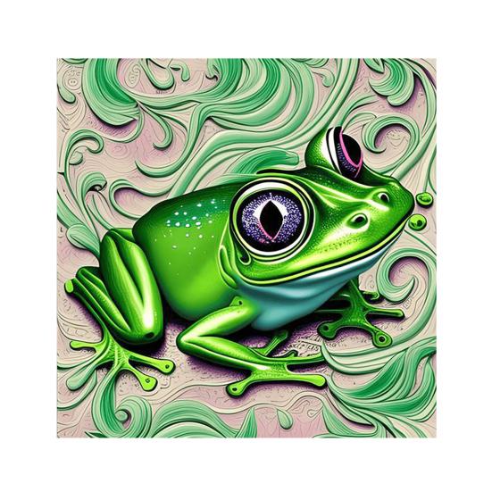 1 Set 5D Rhinestone Animal Painting Kit Easy DIY with Sticky Background Includes Tools Accessories Rhinestone Drawing