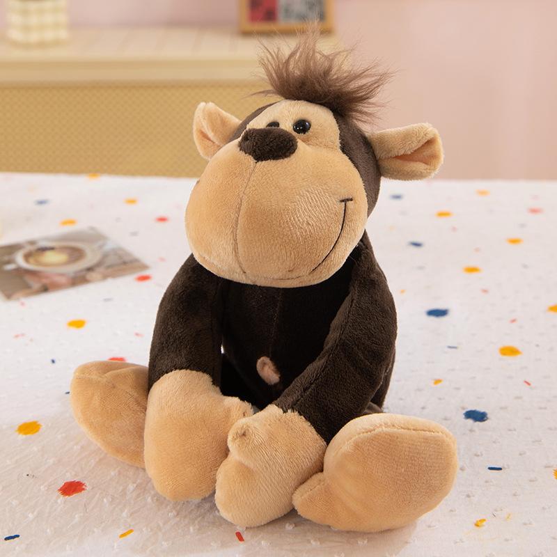 New Deer Doll PP Cotton Plush Toy Doll Jungle Brothers Doll Grab Machine Doll