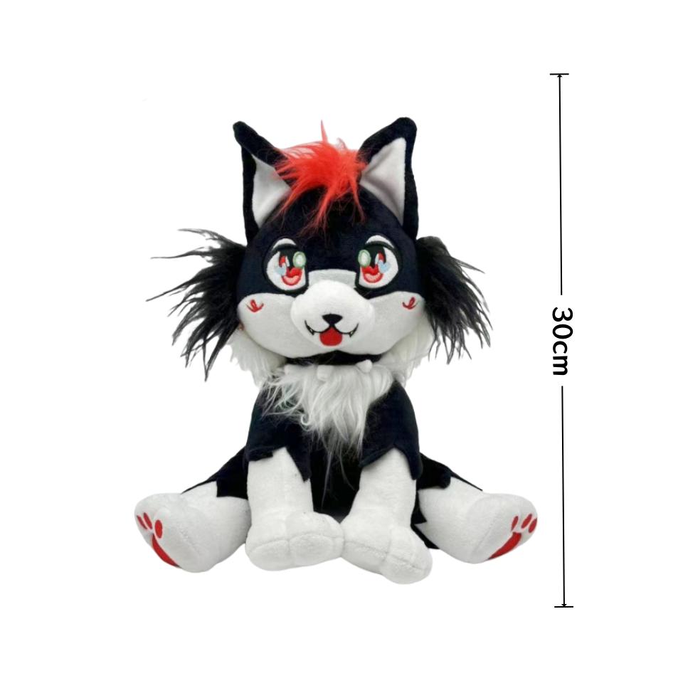 TreasuringU Big Mama Plush Toy Cute Fox Cat Doll Soft Halloween Christmas Gift
