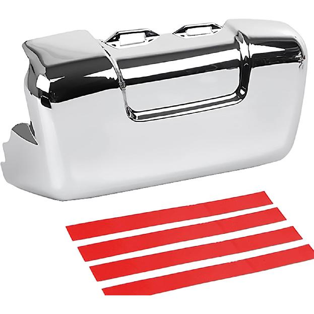 

Chrome Coolant Water Pump Cover Fit For Harley Touring Twin-Cooled Engine Road, Tri-Glide, Ultra Limited (2017-2023), CVO Limited (2017-2021), CVO Chrome