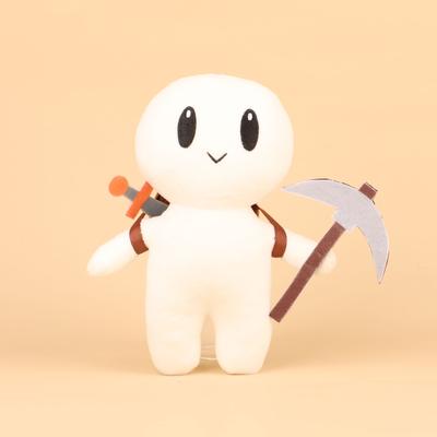 Neu Spiel Zubehör Forager Schwimmende Insel Geschichte Spiel Plüsch Puppe Cartoon Puppe