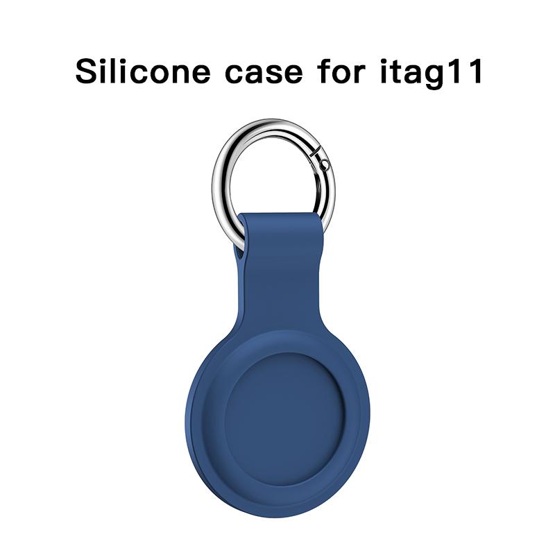 Security Smart Tracker Via Apple Find My Key Bluetooth GPS Tracker For Earbud Luggage MFi Finder IOS Smart Tag Replacement