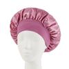 Solid Hair Bonnet Silk Bonnet Satin Bonnet Valentine's Day Valentines Hair Protection Cap Black Nighttime Care Daytime Home Comfort Beauty Tool