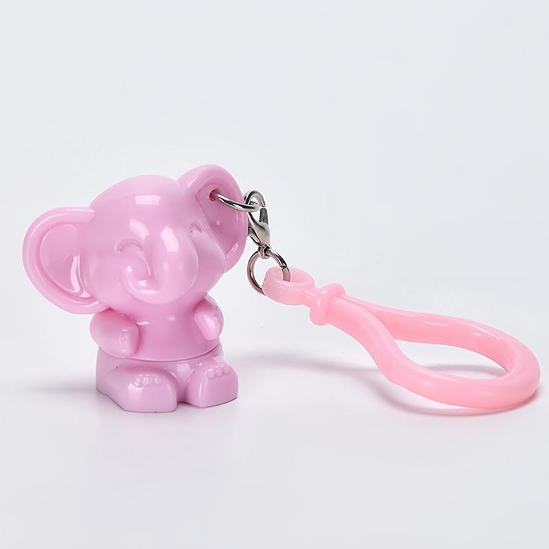 

Силиконовая кисть для губ в форме слона, брелок-подвеска, модная кисть для макияжа, милая кисть для нанесения тинта для губ, кисть для консилера розовый